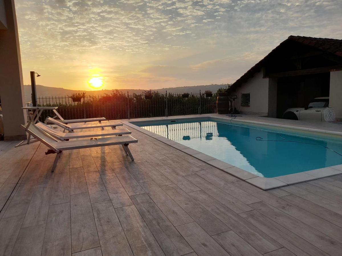 L'Alba Di Langa Hotel Narzole Kültér fotó